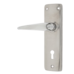 M1I10 - 2 Lever Lockset Chrome Plated